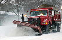 Snow Plowing, Snow Removal, Snow Hauling